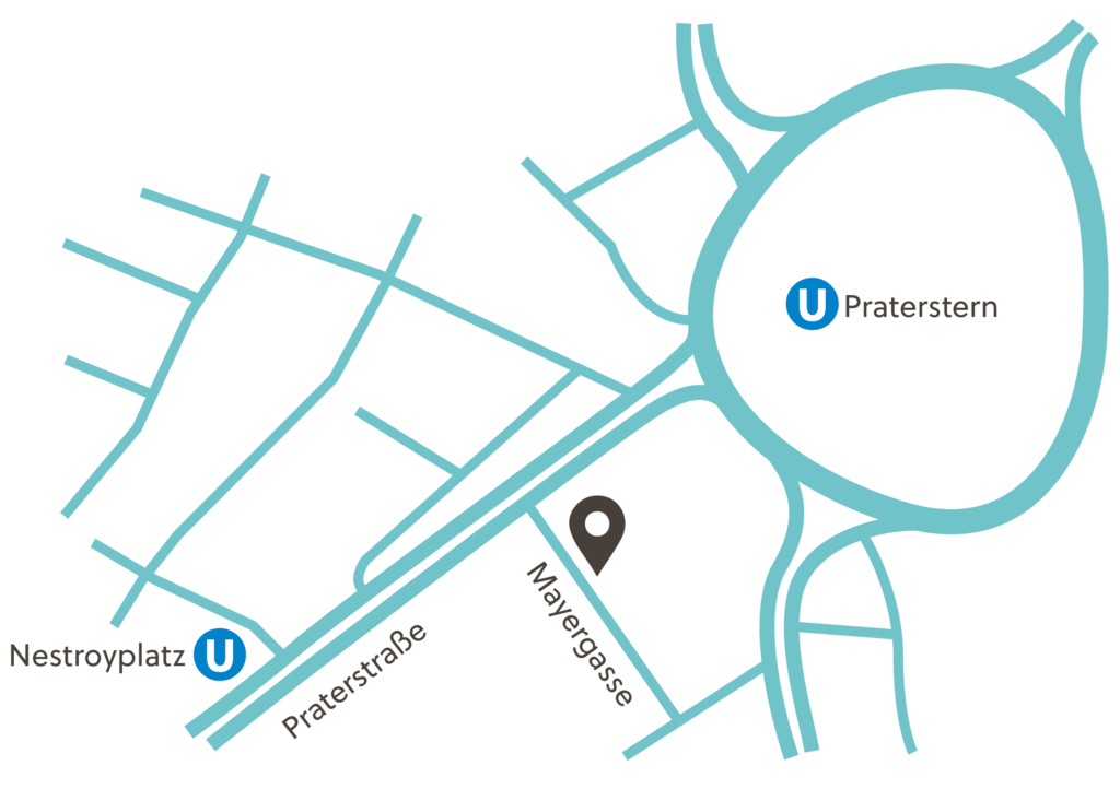 praxismayergasse umgebungsplan